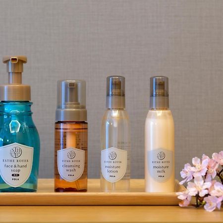 Cherry Blooming Tokyo- All Suite Boutique Hotel 东京伊樱里-中央区全套房艺术酒店 外观 照片