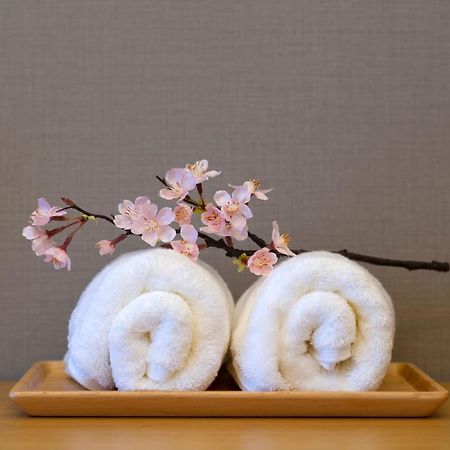 Cherry Blooming Tokyo- All Suite Boutique Hotel 东京伊樱里-中央区全套房艺术酒店 外观 照片