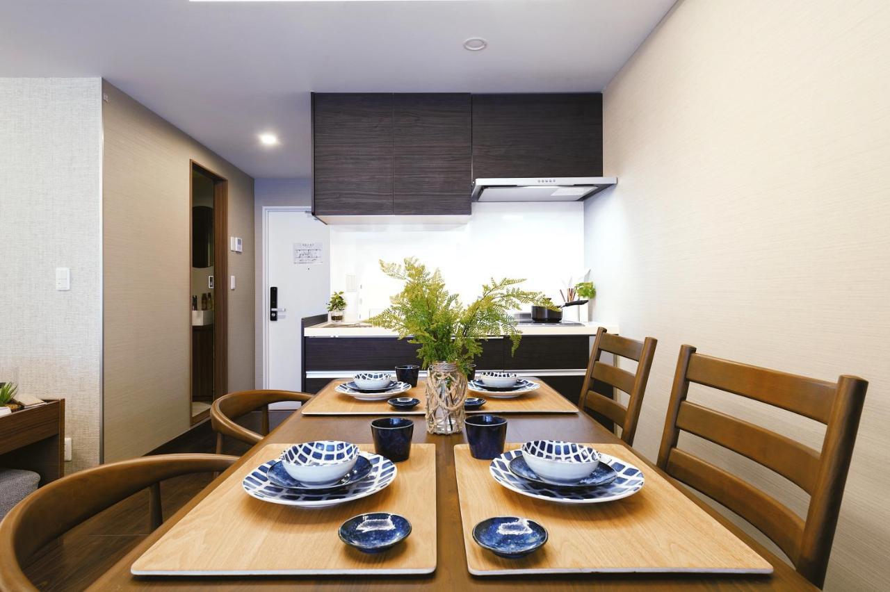 Cherry Blooming Tokyo- All Suite Boutique Hotel 东京伊樱里-中央区全套房艺术酒店 外观 照片