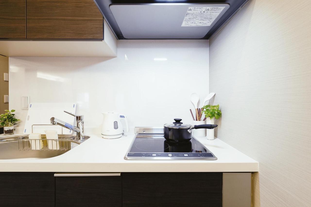 Cherry Blooming Tokyo- All Suite Boutique Hotel 东京伊樱里-中央区全套房艺术酒店 外观 照片