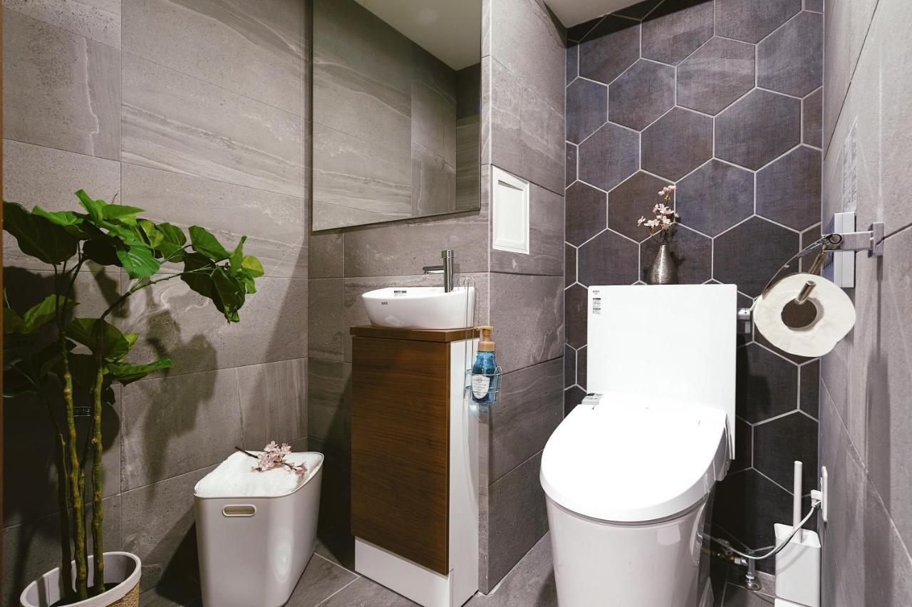 Cherry Blooming Tokyo- All Suite Boutique Hotel 东京伊樱里-中央区全套房艺术酒店 外观 照片