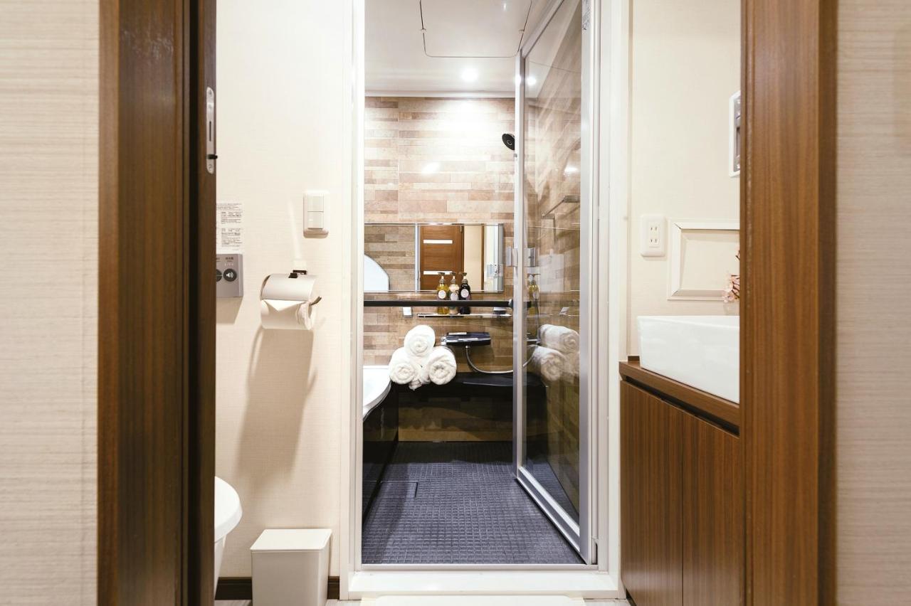 Cherry Blooming Tokyo- All Suite Boutique Hotel 东京伊樱里-中央区全套房艺术酒店 外观 照片