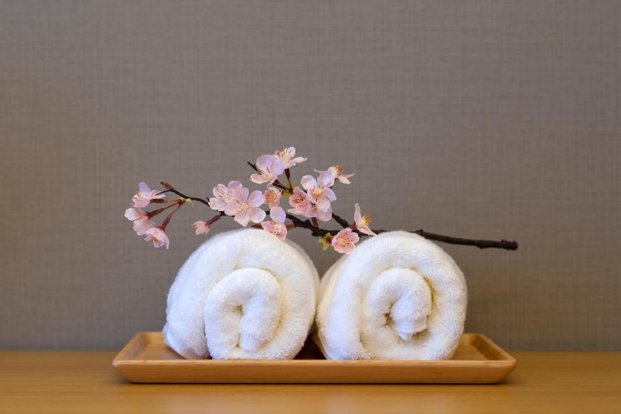 Cherry Blooming Tokyo- All Suite Boutique Hotel 东京伊樱里-中央区全套房艺术酒店 外观 照片