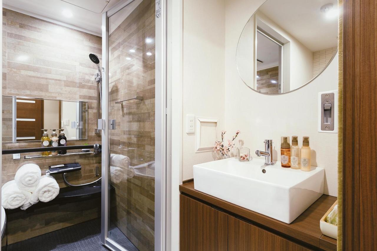 Cherry Blooming Tokyo- All Suite Boutique Hotel 东京伊樱里-中央区全套房艺术酒店 外观 照片
