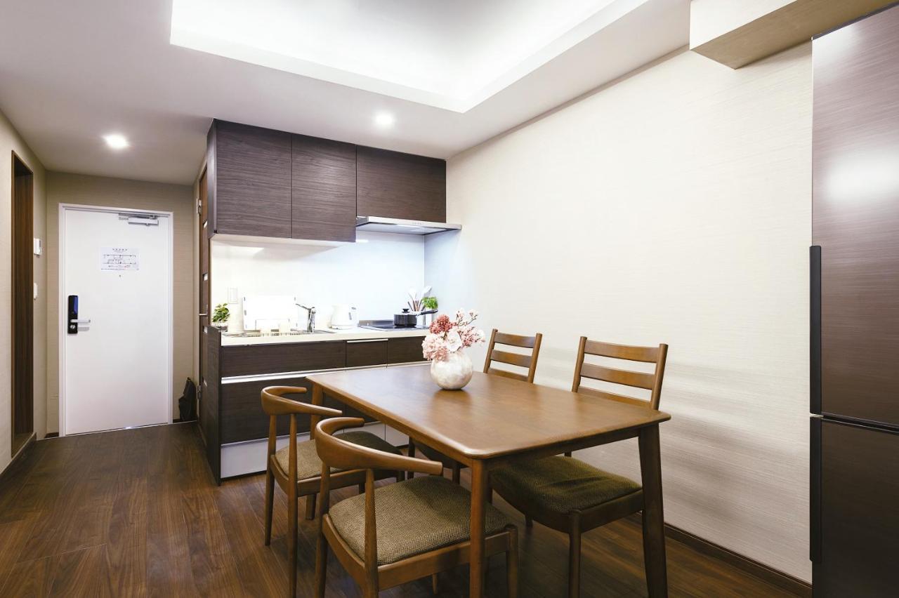 Cherry Blooming Tokyo- All Suite Boutique Hotel 东京伊樱里-中央区全套房艺术酒店 外观 照片