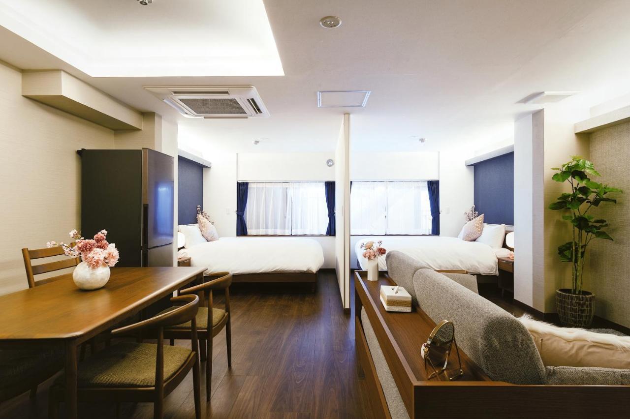 Cherry Blooming Tokyo- All Suite Boutique Hotel 东京伊樱里-中央区全套房艺术酒店 外观 照片